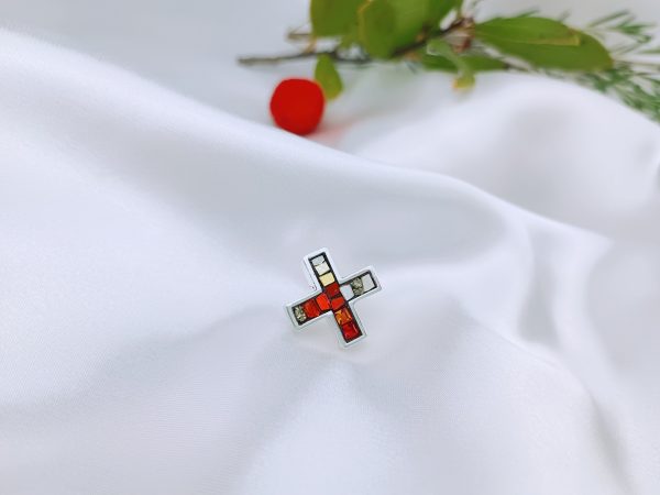 BIJOUX EN BOUTIQUE - Broche - Croix