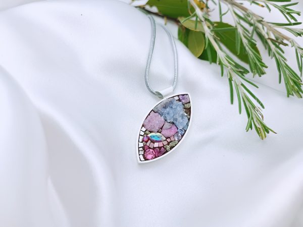 BIJOUX EN BOUTIQUE - Pendentif - Feuille