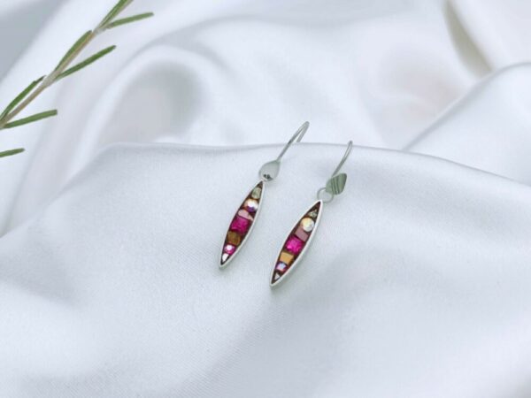 BIJOUX EN BOUTIQUE - Boucles d'oreilles - Pétales S