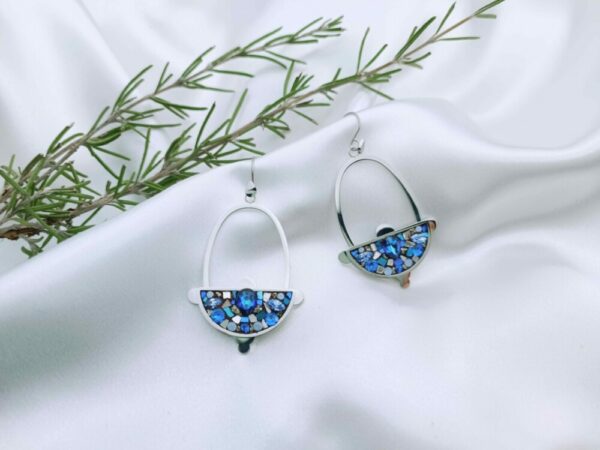 BIJOUX EN BOUTIQUE - Boucles d'oreilles - Fontaines