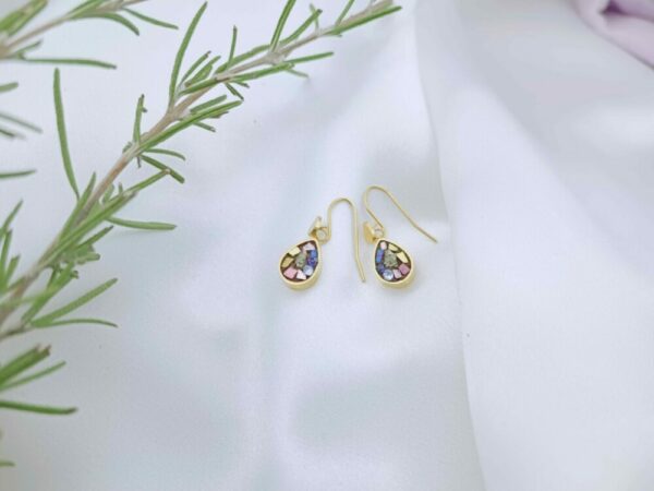 BIJOUX EN BOUTIQUE - Boucles d'oreilles - Goutte down XS