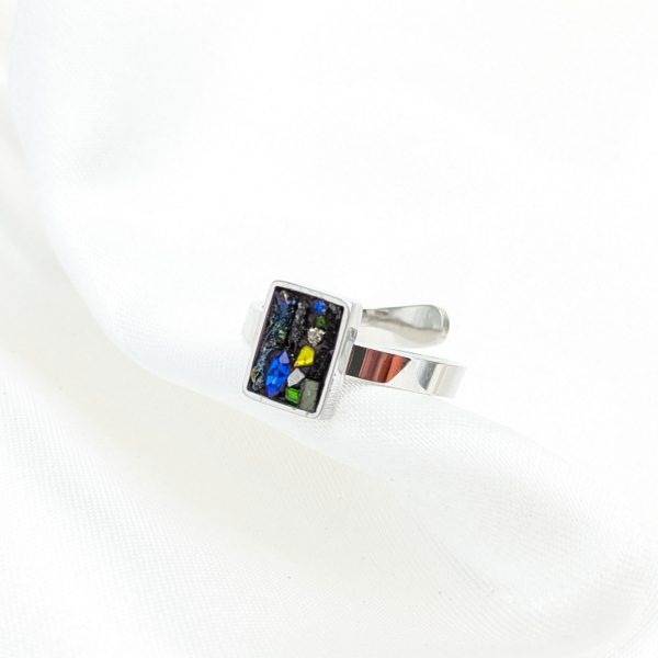 Bague - Mini rectangle – Image 2