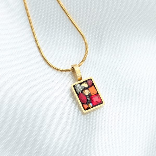 Pendentif - Mini rectangle – Image 2